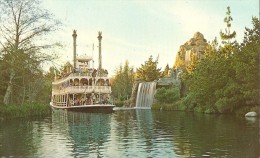 J-MARK TWAIN-RIVERS OF AMERICA - Disneyland