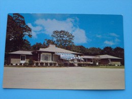 The DERING HARBOR Shelter Island ( Motel Restaurant Villas ) Anno 19?? ( Zie Foto Voor Details ) !! - Long Island