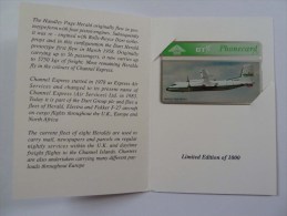 UK - BT - L&G - Channel Express - 408F - Limited Edition In Folder - 1000ex - Mint - BT Edición Privada