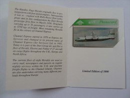 UK - BT - L&G - Channel Express - 408F - Limited Edition In Folder - 1000ex - Mint - BT Private