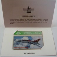 UK - BT - L&G - No 56 (R) Squadron - F3 Tornado - 403D - Limited Edition In Folder - Mint - BT Private Issues