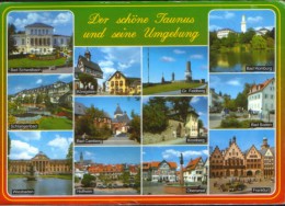 Deutschland - Postcard Used 2008 -Der Schone Taunus Und Seine Umgelung - 2/scans - Taunus