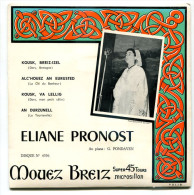 Bretagne Musique Bretonne Eliane PRONOST Mouez Breiz N° 4556 - Música Del Mundo