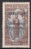 Cameroun    Scott No   139    Unused Hinged    Year   1916 - Unused Stamps