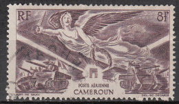 Cameroun    Scott No   C8   Used    Year   1946 - Ungebraucht