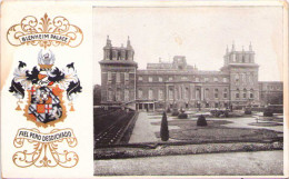 Blenheim Palace - Fiel Pero Desdichado - F.S.O. Heraldic Series N°251 - Other & Unclassified