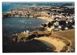 Cpsm: 29 LE POULDU En CLOHARS CARNOET (ar. Quimper) La Grande Plage Et Les Hôtels - Vue Aérienne  N° 988 - Le Pouldu