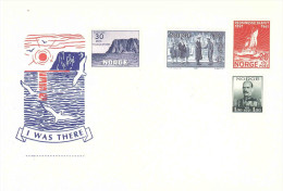 I WAS THERE - Postal Stationery