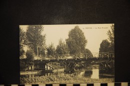 CP, 80, BOVES Le Pont Prussien N°14 Edition L Caron Collection Amiens Et Ses Environs - Boves