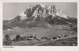 Autriche - Lermoos - Panorama - Cachet Hôtel - Zugspitzkammhotel - Reutte