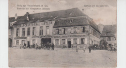 67 - GRUSS AUS WASSELNHEIM / SOUVENIR DE WASSELONNE - GASTHAUS UND CAFE ZUM STERN - Wasselonne