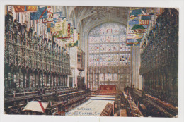 WINDSOR 1er JUILLET 1946 SAINT GEORGES CHAPEL - N° C 33207 - 2 Scans - - Windsor