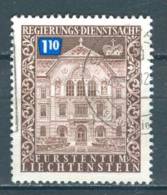 Liechtenstein, Yvert No 66 - Dienstzegels