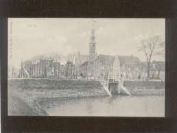 Veere  édit.   F.B. Den Boer N° 74688  Vue Du Pont écluse Port - Veere
