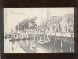 Veere  Haven Met Visscherspinken  édit.   F.B. Den Boer N° 37677 Bateau De Pêche Port Précurseur - Veere