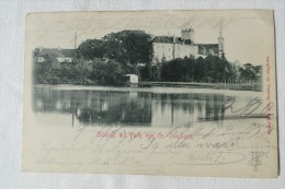 Austria Schloss Mit Park Von Gr. Siegharts Stamp 1908   A 44 - Altri & Non Classificati