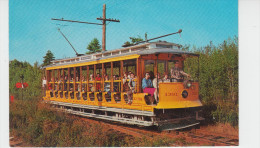 SEASHORE TROLLEY MUSEUM / KENNEBUNKPORT - MAINE - Kennebunkport