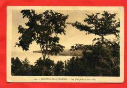 NOUVELLES HEBIDES 1929 VUE PRISE A PORT VILA CARTE EN BON ETAT - Vanuatu