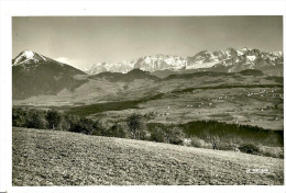 Bonne. La Chaine Des Alpes Et Le Mole. - Bonne