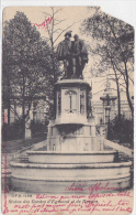 Belgium - Vilvoorde - Statue De Comtes D'Egmond Et De Hornes - Vilvoorde