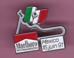 46637- Pin's.Rallye Automobile.Mexico.F1.Marlboro. - Rallye