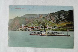 Austria Dürrnstein A. D. D  Ship Wachau Stamp A 44 - Otros & Sin Clasificación