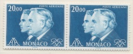 ** MONACO 1982 PAIRE N°103 PA NEUF **C29** - Poste Aérienne