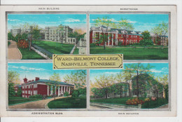 WARD BELMONT COLLEGE / NASHVILLE - TENNESSEE - Nashville