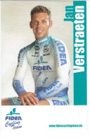 Fidea Cycling Team - Jan Verstraeten - Personalidades Deportivas