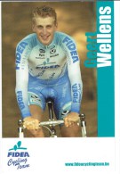 Fidea Cycling Team - Geert Wellens - Personalità Sportive