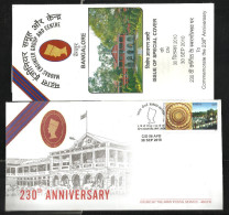 INDIA, 2010, ARMY POSTAL SERVICE COVER, Madras Sappers Madras Engineering, Army + Brochure, Militaria, Military - Covers & Documents