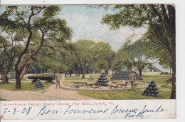 INTERIOR FORTRESS MONROE SHOWING WAR RELICS / NORFOLK - VA. - Norfolk