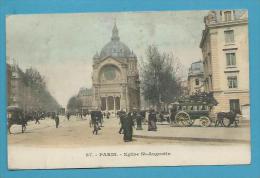 CPA 87 - Patache - Eglise Saint-Augustin PARIS VIIIème - Distrito: 08