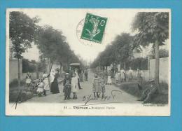 CPA 11 - Boulevard Péreire TOUNAN 77 - Tournan En Brie