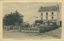 29 LA FORET FOUESNANT / L'Hôtel Des Sables, Vue De La Dune / - La Forêt-Fouesnant