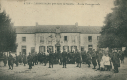 29 LANDIVISIAU / Ecole Communale, Landivisiau Pendant La Guerre / - Landivisiau