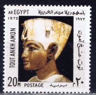 ET+ Ägypten 1972 Mi 559-62 Mnh Tut-ench-Amun - Neufs