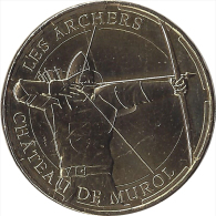 2014 MDP107 - MUROL - Château De Murol 5 (les Archers) / MONNAIE DE PARIS - 2014