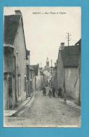 CPA Rue Thiers Et L'Eglise VERZY 51 - Verzy