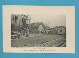 CPA 224 - Gare De Salonique-Ville - SALONIQUE GRECE - Griekenland