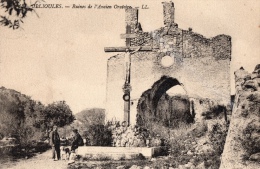 VAR 83 OLLIOULES RUINES DE L'ANCIEN ORATOIRE - Ollioules