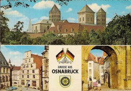 ALLEMAGNE-OSNABRUCK- GRUSSE AUS-multivues - Osnabrueck