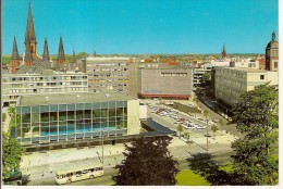 ALLEMAGNE-OLDENBURG ZENTRUM MIT SCHWIMMHALLE UND LAMBERTKIRCHE-autobus - Oldenburg