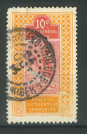 VEND TIMBRE DU HAUT-SENEGAL ET NIGER N° 22 , CACHET " BAMAKO-KOULOUBA " !!!! - Usados