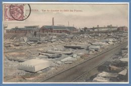 BELGIQUE -- SOIGNIES -- Vue Du Chantier Du Débit Des Pierres - Soignies