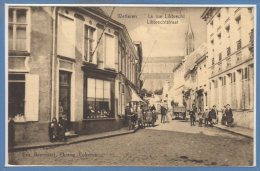 BELGIQUE -- WETTEREN --  La Rue Libbrecht - Wetteren