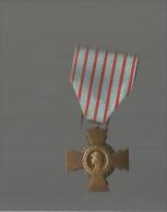 MEDAILLE CROIX DU COMBATTANT (BRONZE) - Francia