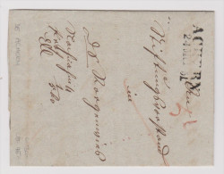 Heimat DE BW Alt Breisach R1 1819-12-15 Brief Nach Wien - Préphilatélie