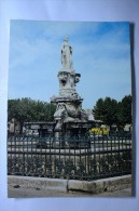 D 07 - Bourg Saint Andeol - Statue De Dona Vierna - Place Du Champ De Mars - Bourg-Saint-Andéol