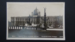 Austria - Wien 1 - Kunsthistorisches Museum Mit Kaiserin Maria-Theresien Denkmal - 1941 - Museen